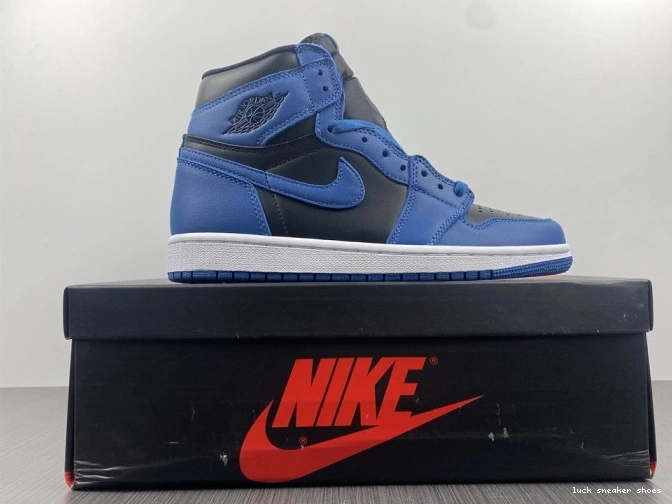 Reps LUCY Retro Marina Air High Jordan 1 Blue' 'Dark 555088-404 OG 0704